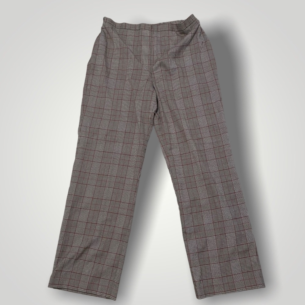VINTAGE STRAIGHT LEG TROUSERS